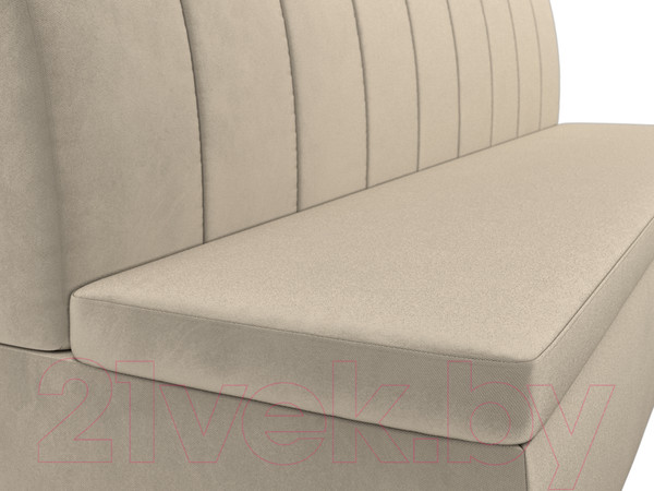 Изображение товара Скамья кухонная мягкая Лига Диванов Кантри 167 / 100146 (микровельвет, бежевый)