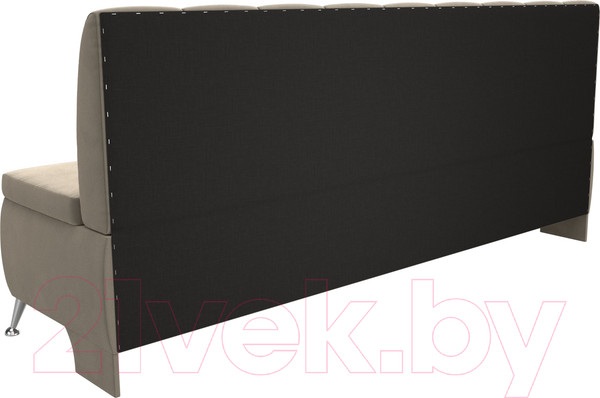 Изображение товара Скамья кухонная мягкая Лига Диванов Кантри 167 / 100146 (микровельвет, бежевый)