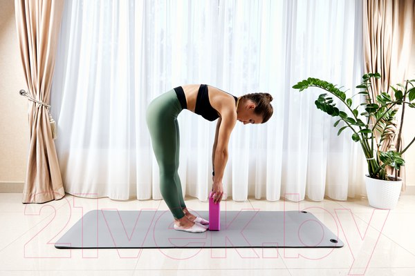 Изображение товара Блок для йоги Sundays Fitness IR97416 (голубой)