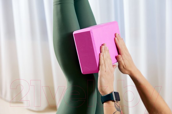 Изображение товара Блок для йоги Sundays Fitness IR97416 (голубой)