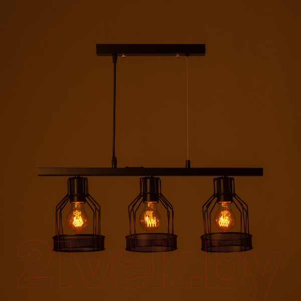 Изображение товара Люстра BayerLux Генри / 9951239 (черный)