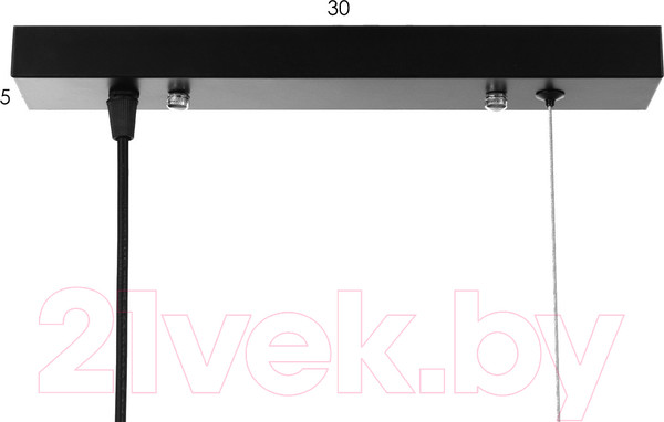 Изображение товара Люстра BayerLux Генри / 9951239 (черный)