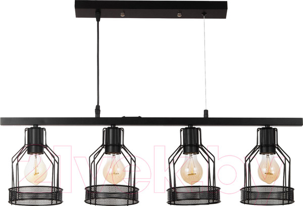 Изображение товара Люстра BayerLux Генри / 9951240 (черный)