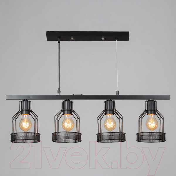 Изображение товара Люстра BayerLux Генри / 9951240 (черный)