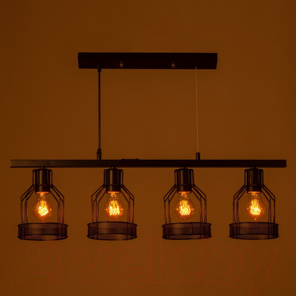 Изображение товара Люстра BayerLux Генри / 9951240 (черный)