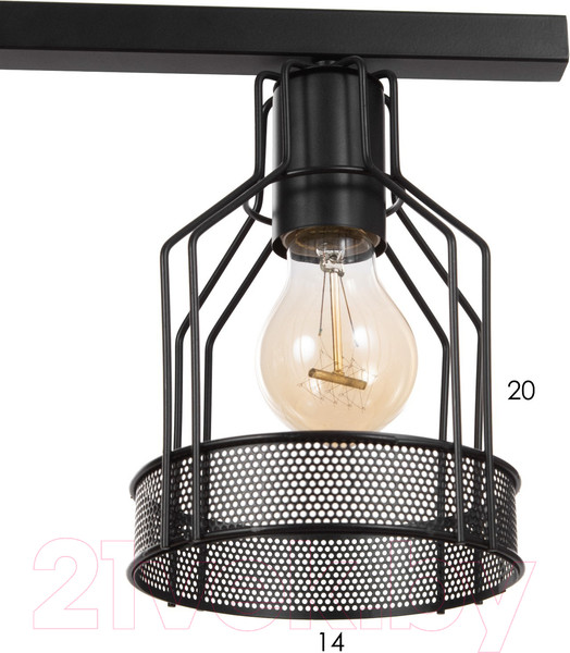 Изображение товара Люстра BayerLux Генри / 9951240 (черный)