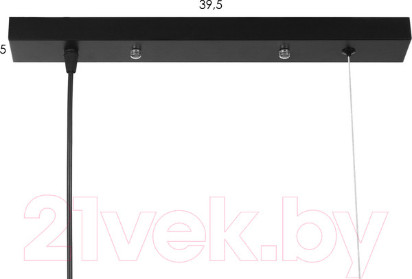 Изображение товара Люстра BayerLux Генри / 9951240 (черный)