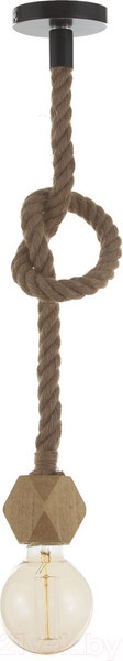Изображение товара Потолочный светильник BayerLux Канат грани / 9724556 (коричневый)
