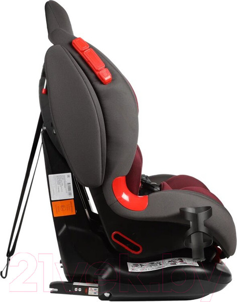 Изображение товара Автокресло Siger Кокон Isofix lux / KRES4018 (вишня)