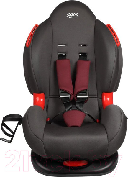 Изображение товара Автокресло Siger Кокон Isofix lux / KRES4018 (вишня)
