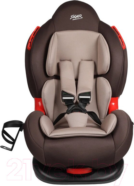 Изображение товара Автокресло Siger Кокон Isofix lux / KRES4017 (кофе)