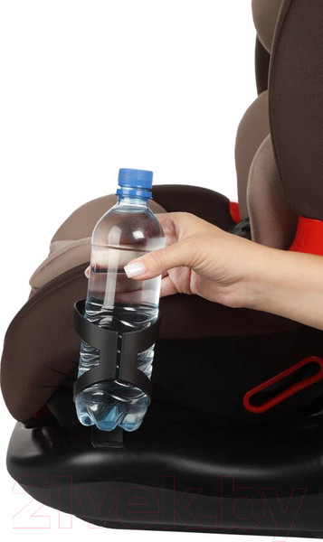 Изображение товара Автокресло Siger Кокон Isofix lux / KRES4017 (кофе)