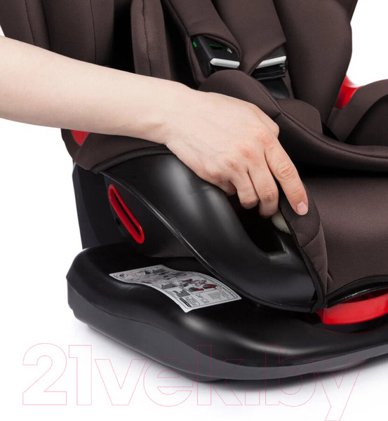 Изображение товара Автокресло Siger Кокон Isofix lux / KRES4017 (кофе)