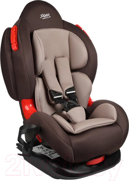 Изображение товара Автокресло Siger Кокон Isofix lux / KRES4017 (кофе)
