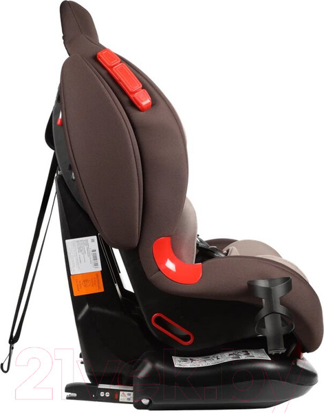 Изображение товара Автокресло Siger Кокон Isofix lux / KRES4017 (кофе)