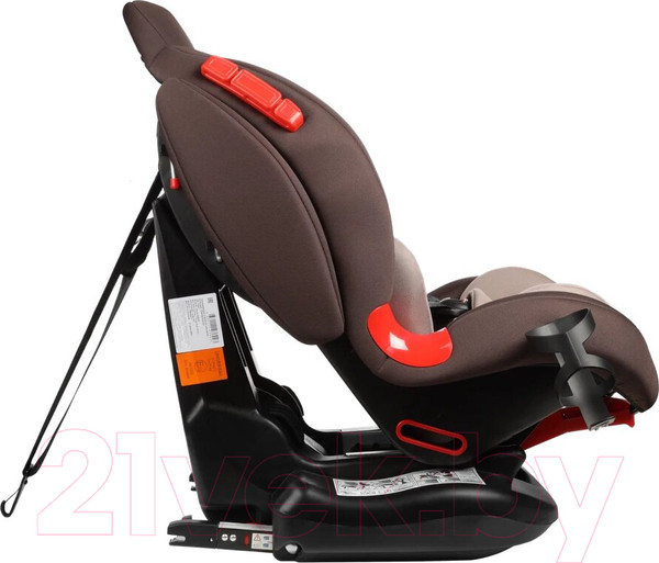 Изображение товара Автокресло Siger Кокон Isofix lux / KRES4017 (кофе)