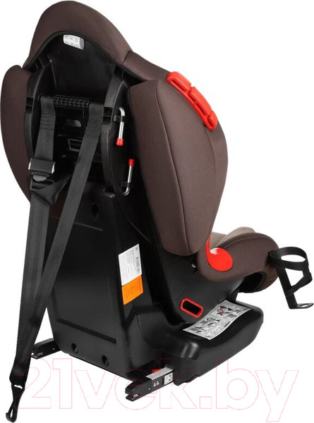 Изображение товара Автокресло Siger Кокон Isofix lux / KRES4017 (кофе)