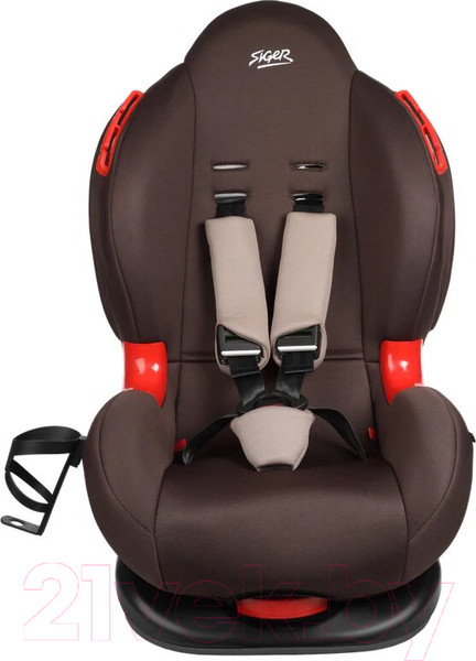 Изображение товара Автокресло Siger Кокон Isofix lux / KRES4017 (кофе)