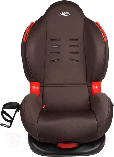 Изображение товара Автокресло Siger Кокон Isofix lux / KRES4017 (кофе)