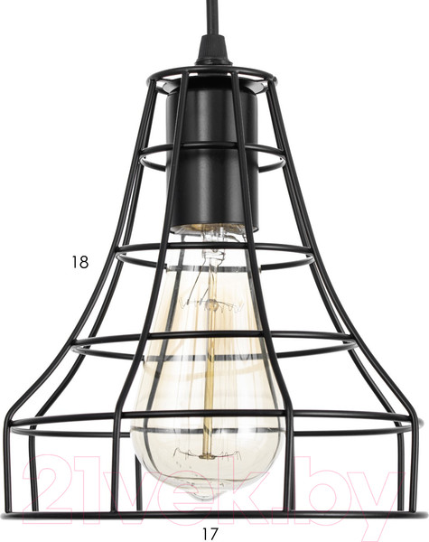 Изображение товара Люстра BayerLux Кубок / 9951272