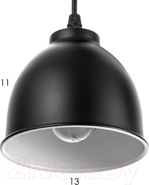 Изображение товара Потолочный светильник BayerLux Ласер / 9951779 (черный)