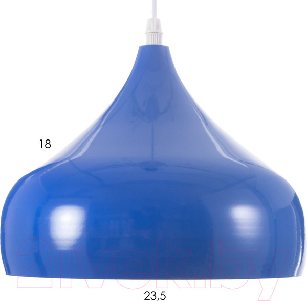Изображение товара Потолочный светильник BayerLux Моди / 9922491 (синий)