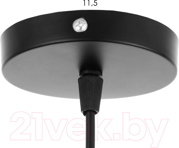 Изображение товара Потолочный светильник BayerLux Пума / 9951778 (черный)