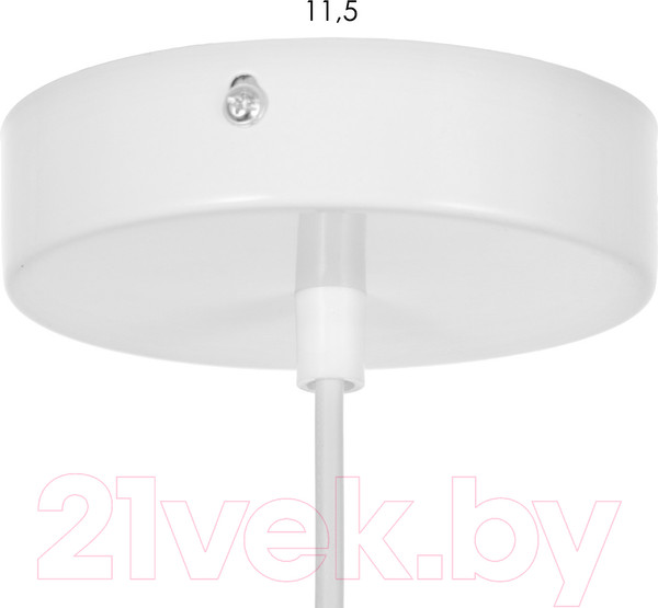 Изображение товара Потолочный светильник BayerLux Скин / 9919704 (белый)
