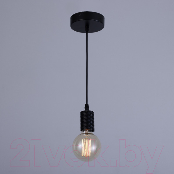 Изображение товара Потолочный светильник BayerLux Скин / 9919703 (черный)