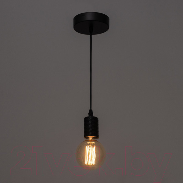 Изображение товара Потолочный светильник BayerLux Скин / 9919703 (черный)