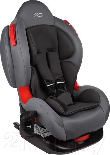 Изображение товара Автокресло Siger Кокон Isofix lux / KRES4016 (маренго)