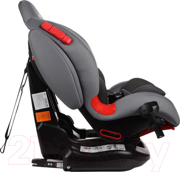 Изображение товара Автокресло Siger Кокон Isofix lux / KRES4016 (маренго)