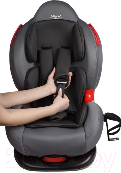 Изображение товара Автокресло Siger Кокон Isofix lux / KRES4016 (маренго)