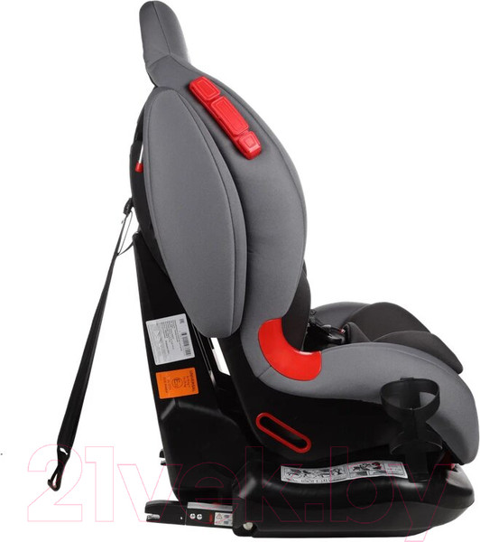 Изображение товара Автокресло Siger Кокон Isofix lux / KRES4016 (маренго)