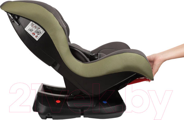 Изображение товара Автокресло Zlatek Галеон Lux / KRES4010 (темно-зеленый)