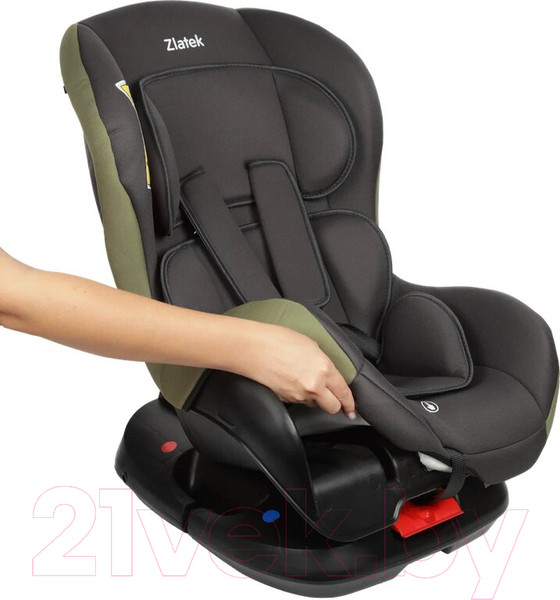 Изображение товара Автокресло Zlatek Галеон Lux / KRES4010 (темно-зеленый)