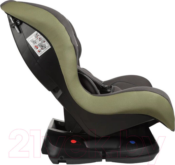 Изображение товара Автокресло Zlatek Галеон Lux / KRES4010 (темно-зеленый)