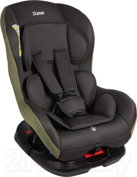 Изображение товара Автокресло Zlatek Галеон Lux / KRES4010 (темно-зеленый)