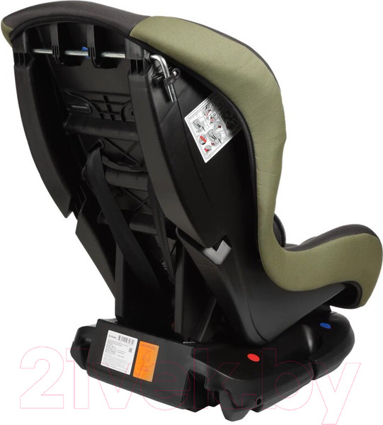 Изображение товара Автокресло Zlatek Галеон Lux / KRES4010 (темно-зеленый)
