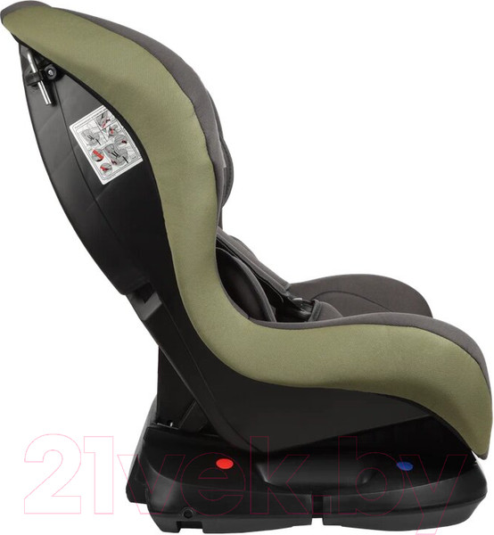 Изображение товара Автокресло Zlatek Галеон Lux / KRES4010 (темно-зеленый)