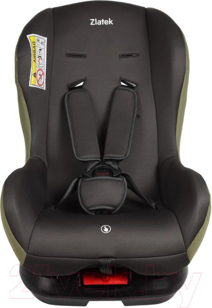 Изображение товара Автокресло Zlatek Галеон Lux / KRES4010 (темно-зеленый)
