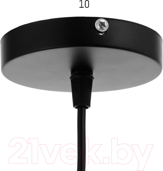 Изображение товара Потолочный светильник BayerLux 4624626 (черный/золото )