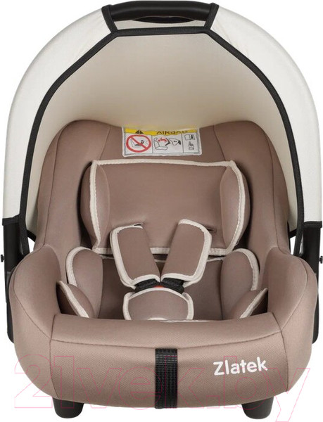 Изображение товара Автокресло Zlatek Колибри Lux / KRES4036 (светло-коричневый)