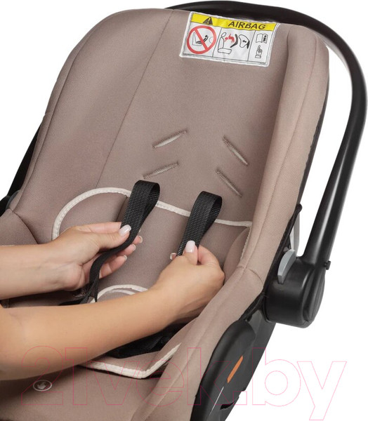 Изображение товара Автокресло Zlatek Колибри Lux / KRES4036 (светло-коричневый)