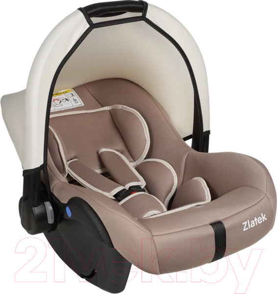 Изображение товара Автокресло Zlatek Колибри Lux / KRES4036 (светло-коричневый)