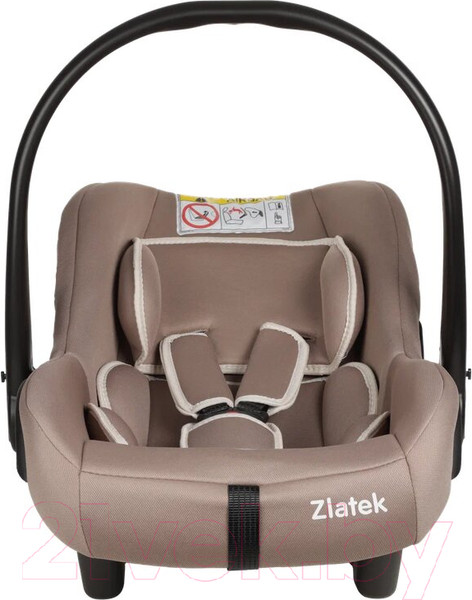 Изображение товара Автокресло Zlatek Колибри Lux / KRES4036 (светло-коричневый)