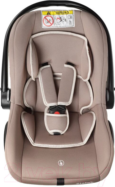 Изображение товара Автокресло Zlatek Колибри Lux / KRES4036 (светло-коричневый)