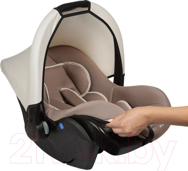 Изображение товара Автокресло Zlatek Колибри Lux / KRES4036 (светло-коричневый)