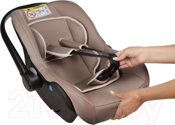 Изображение товара Автокресло Zlatek Колибри Lux / KRES4036 (светло-коричневый)