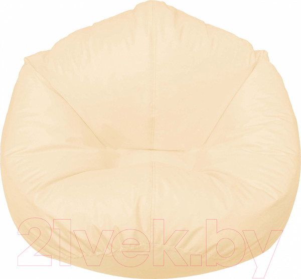 Изображение товара Бескаркасное кресло Flagman Малыш Мл0.1-13 (слоновая кость)